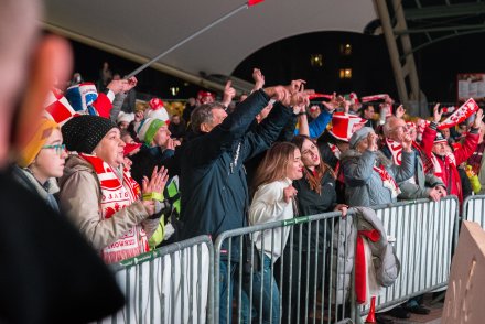 Strefa Kibica w amfiteatrze